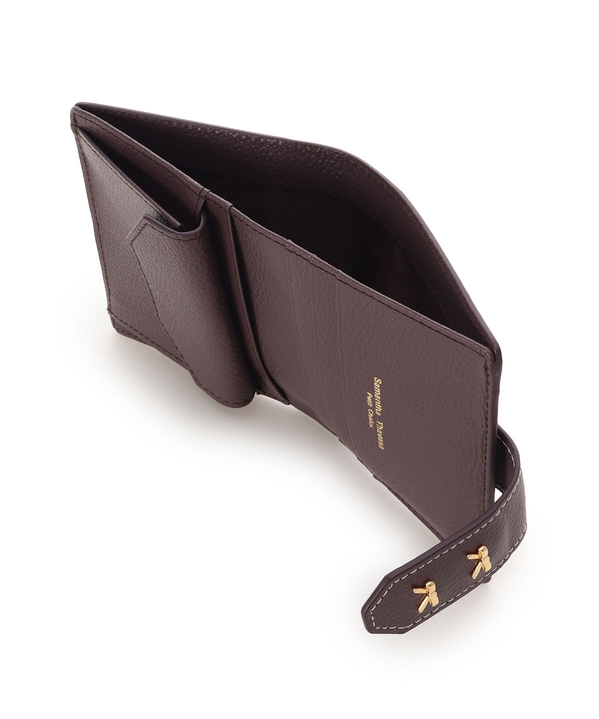 Samantha Thavasa Petit Choice「ダブルリボン ミニ財布」|財布|