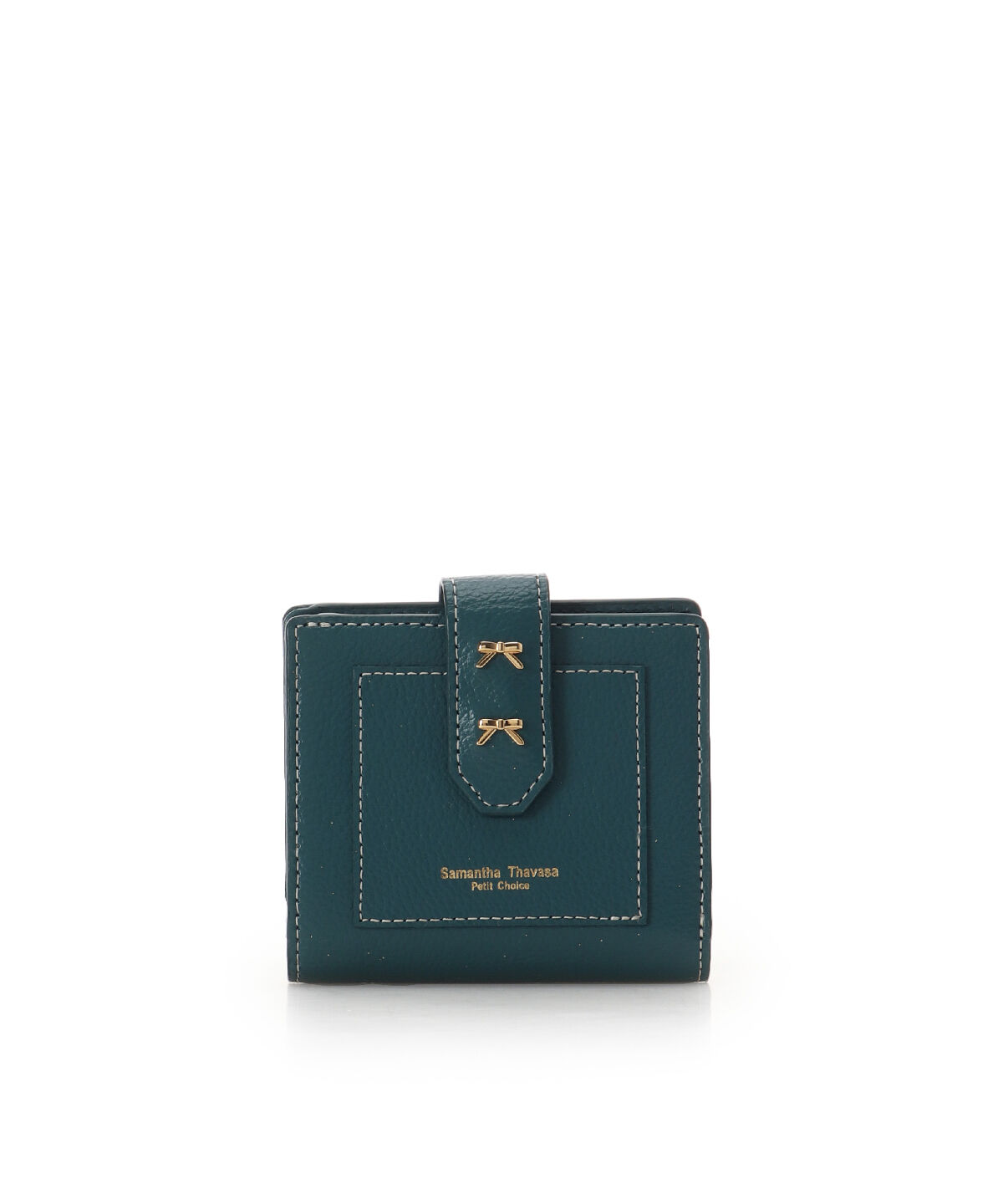 Samantha Thavasa Petit Choice「ダブルリボン ミニ財布」|財布|