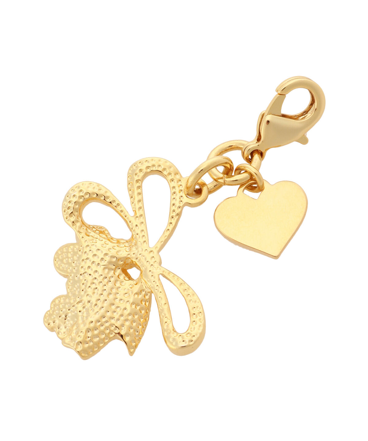 Samantha Thavasa Petit Choice「リボンフラワーファスナーチャーム」|チャーム・キーホルダー|