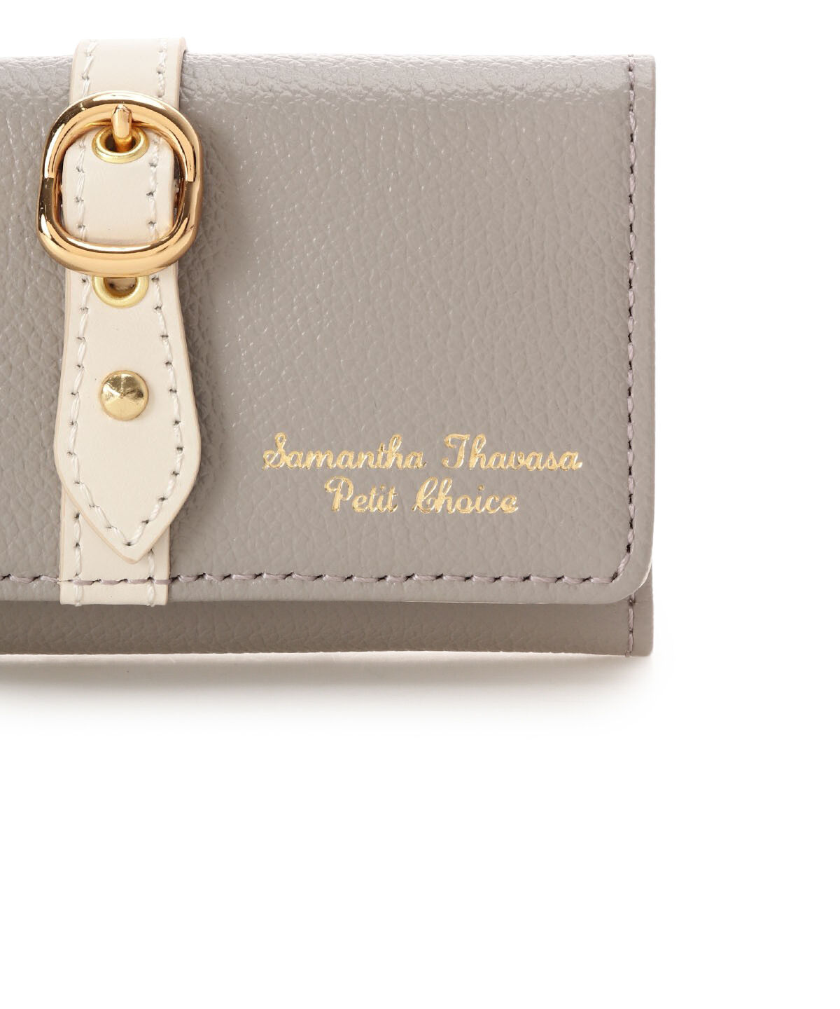 Samantha Thavasa Petit Choice「フロントベルト キーケース」|キーケース|