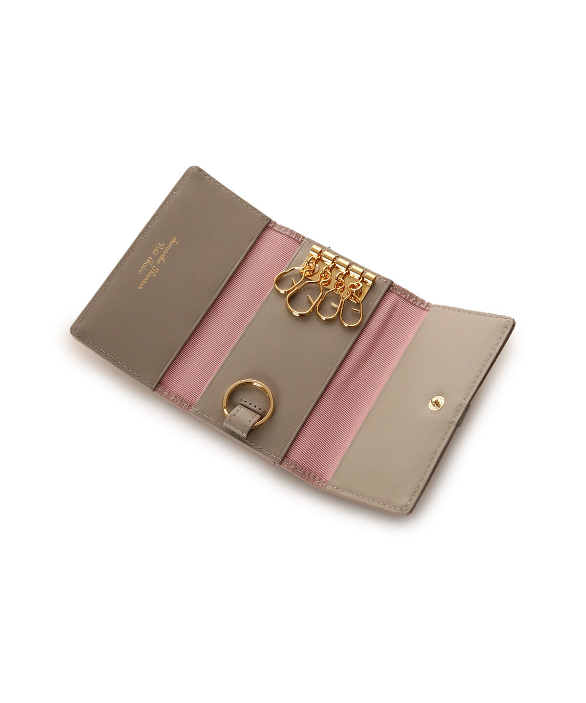 Samantha Thavasa Petit Choice「フロントベルト キーケース」|キーケース|