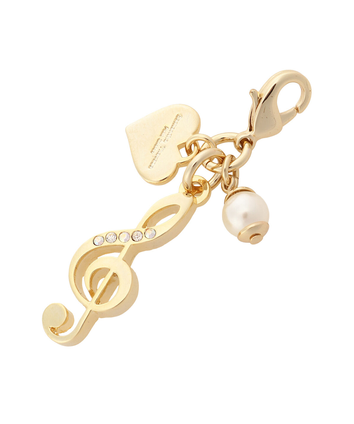 Samantha Thavasa Petit Choice「音符 ファスナーチャーム」|チャーム・キーホルダー|ゴールド