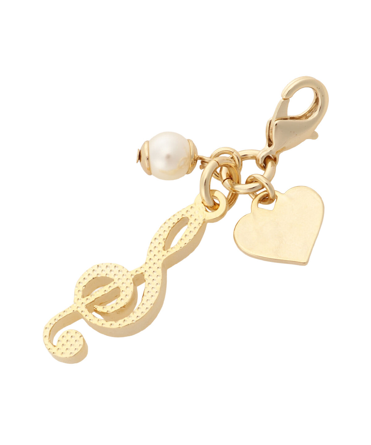 Samantha Thavasa Petit Choice「音符 ファスナーチャーム」|チャーム・キーホルダー|