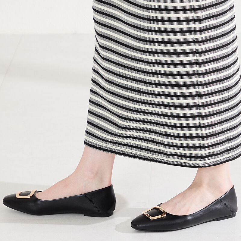 WA Oriental TRaffic「●2026春夏新作●ゴールドモチーフフラットパンプス/62109」|パンプス|