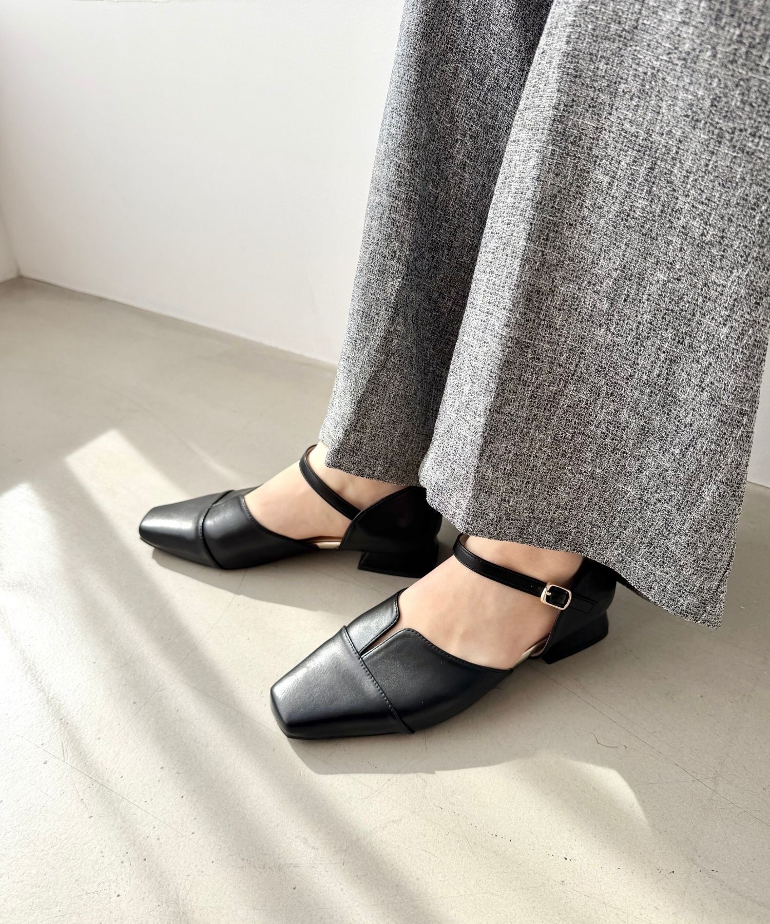 WA Oriental TRaffic「●2026春夏新作● スリット セパレート パンプス /62110」|パンプス|