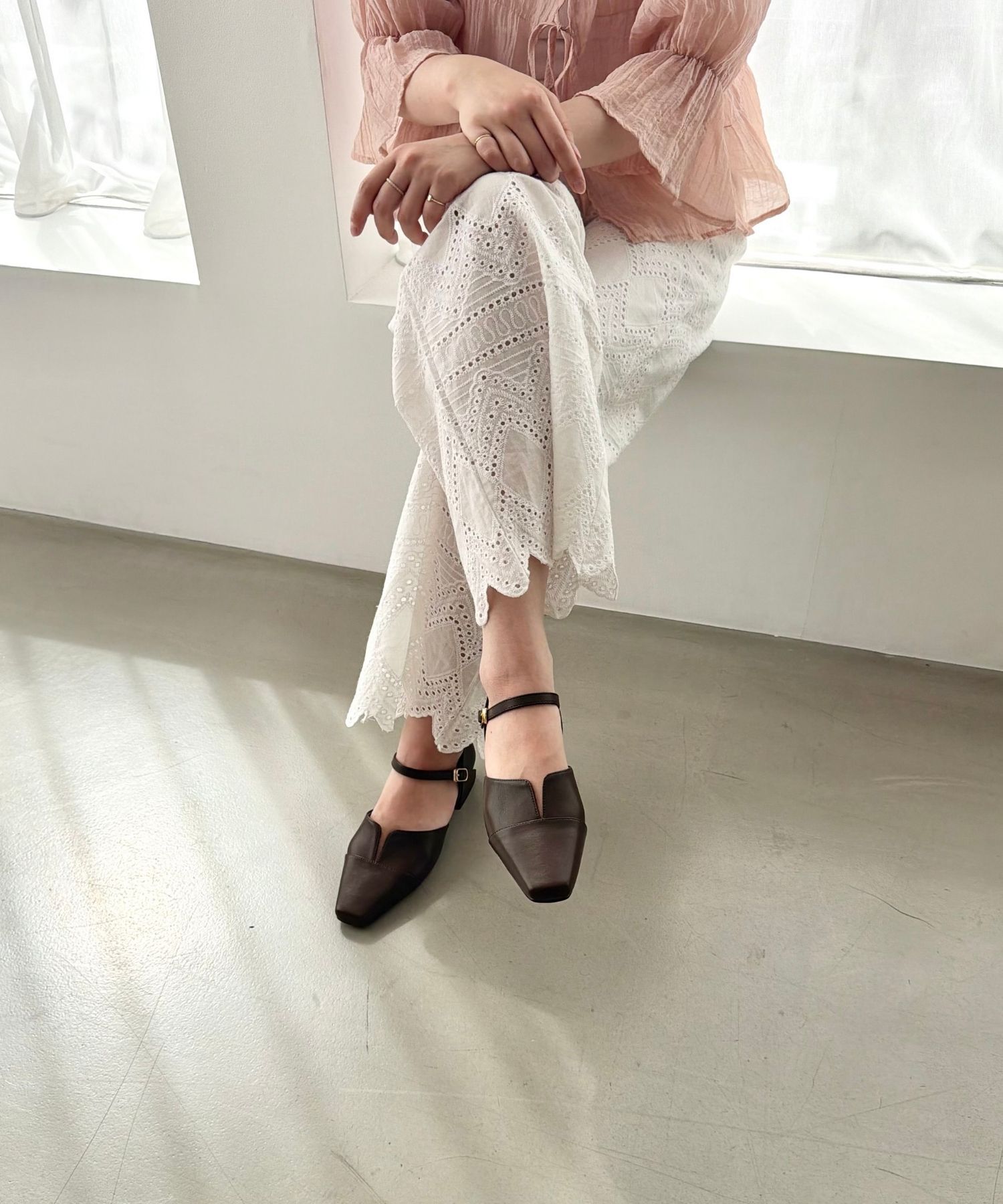 WA Oriental TRaffic「●2026春夏新作● スリット セパレート パンプス /62110」|パンプス|