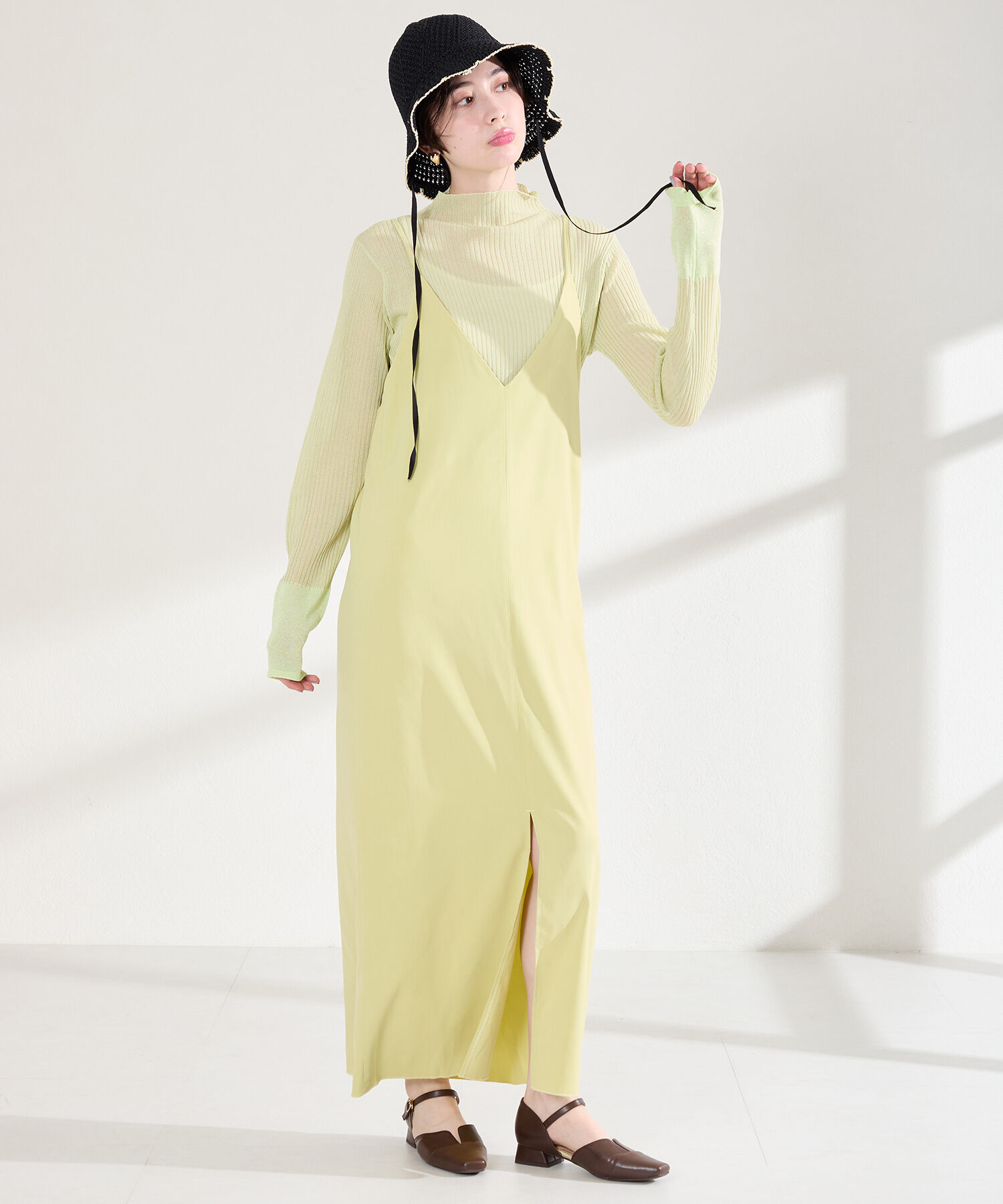 WA Oriental TRaffic「●2026春夏新作● スリット セパレート パンプス /62110」|パンプス|