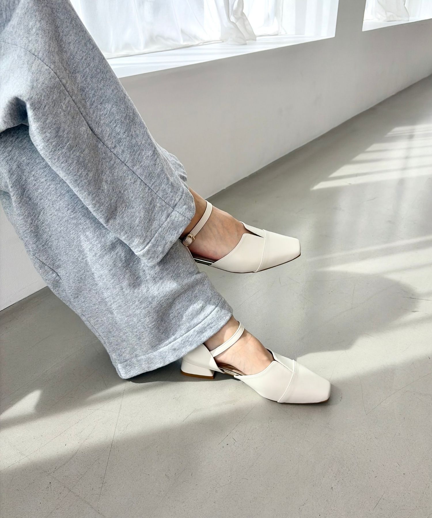 WA Oriental TRaffic「●2026春夏新作● スリット セパレート パンプス /62110」|パンプス|