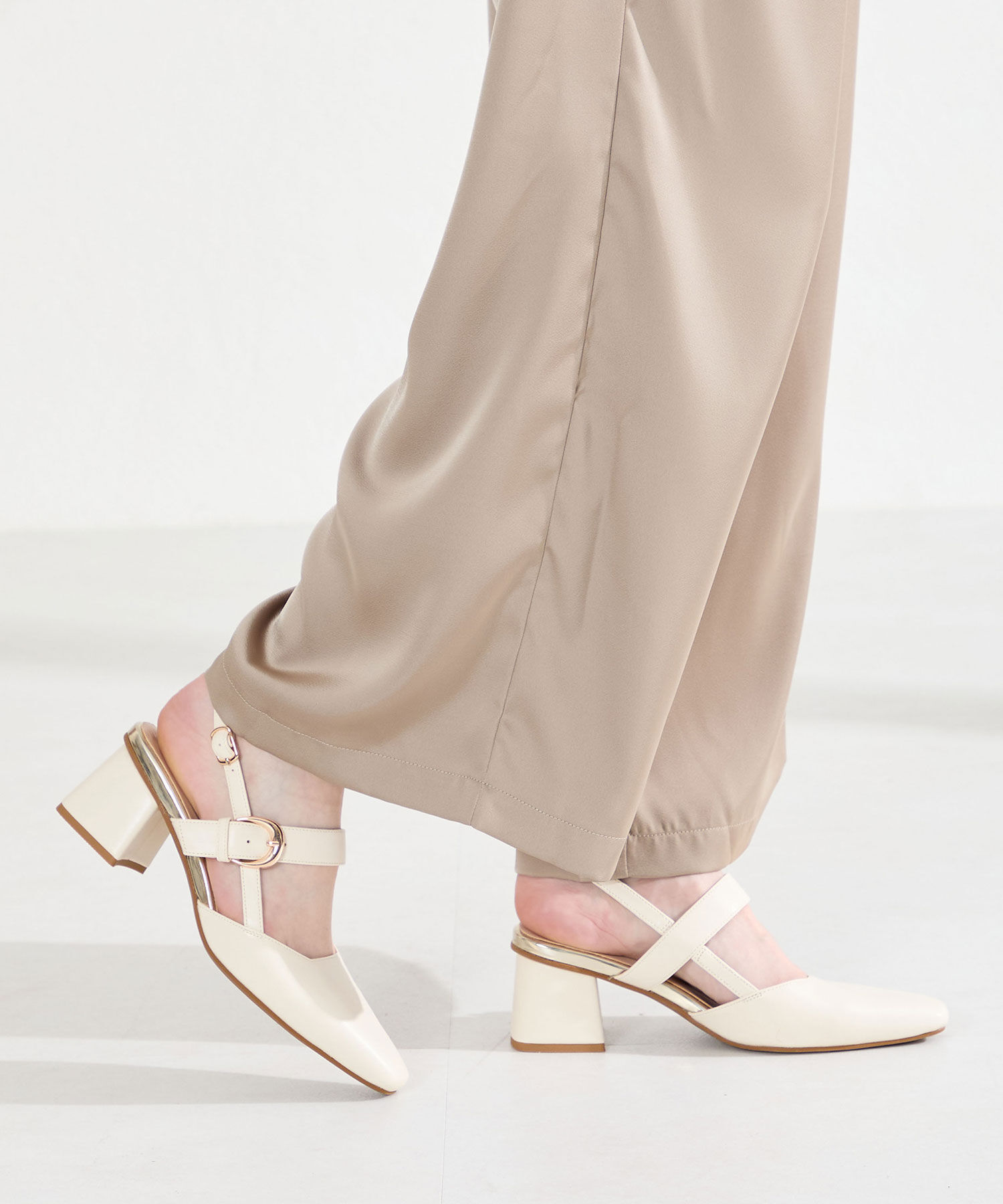 ORiental TRaffic「●2026春夏新作●バック ストラップ パンプス /61101」|パンプス|