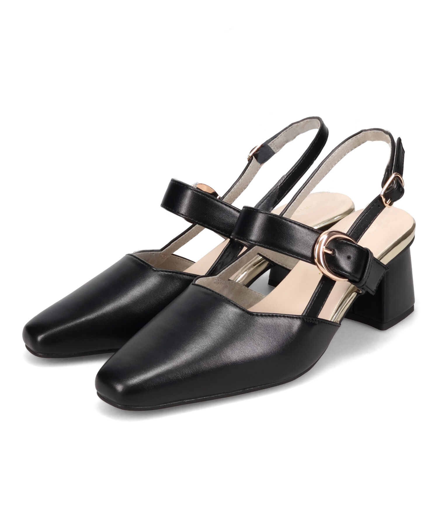 ORiental TRaffic「●2026春夏新作●バック ストラップ パンプス /61101」|パンプス|