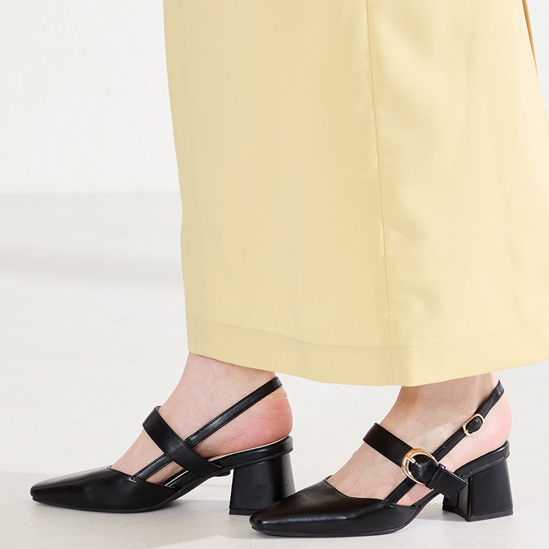 ORiental TRaffic「●2026春夏新作●バック ストラップ パンプス /61101」|パンプス|