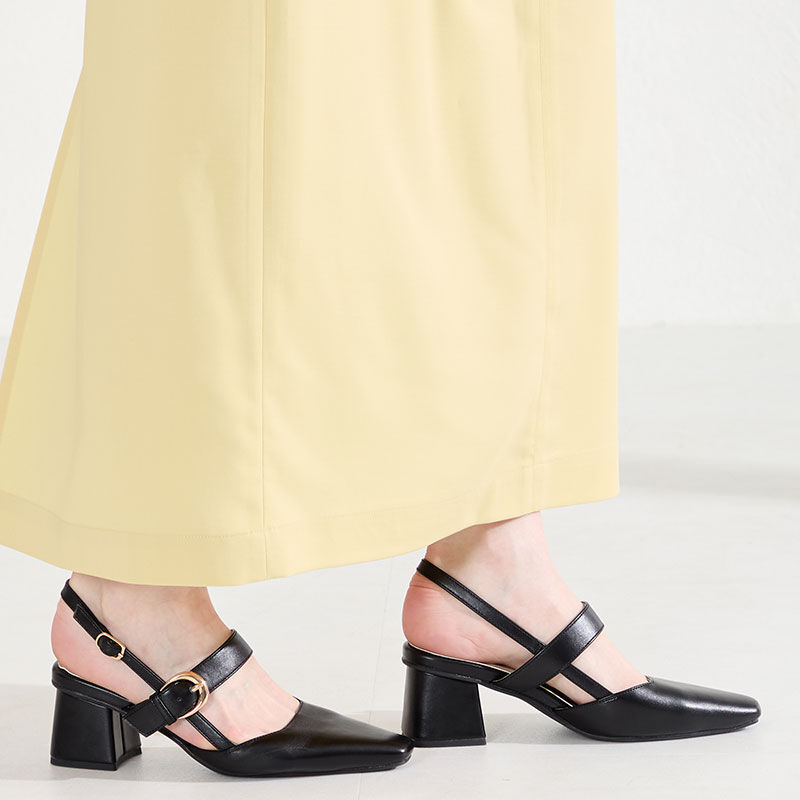 ORiental TRaffic「●2026春夏新作●バック ストラップ パンプス /61101」|パンプス|