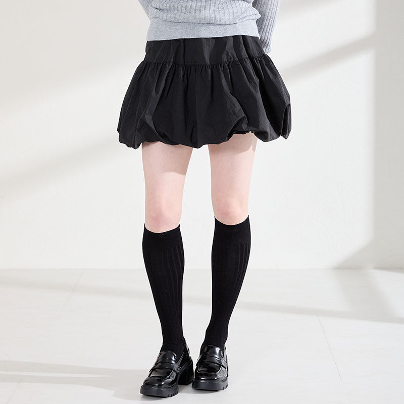 ORiental TRaffic「●2026春夏新作●厚底ヒールローファー/61106」|ローファー|BLACK