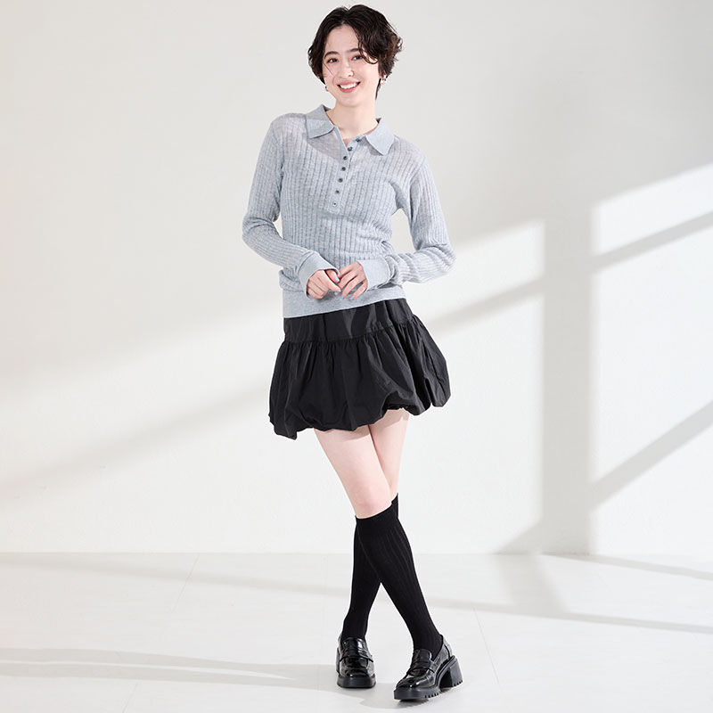 ORiental TRaffic「●2026春夏新作●厚底ヒールローファー/61106」|ローファー|