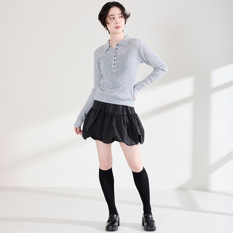 ORiental TRaffic「●2026春夏新作●厚底ヒールローファー/61106」|ローファー|