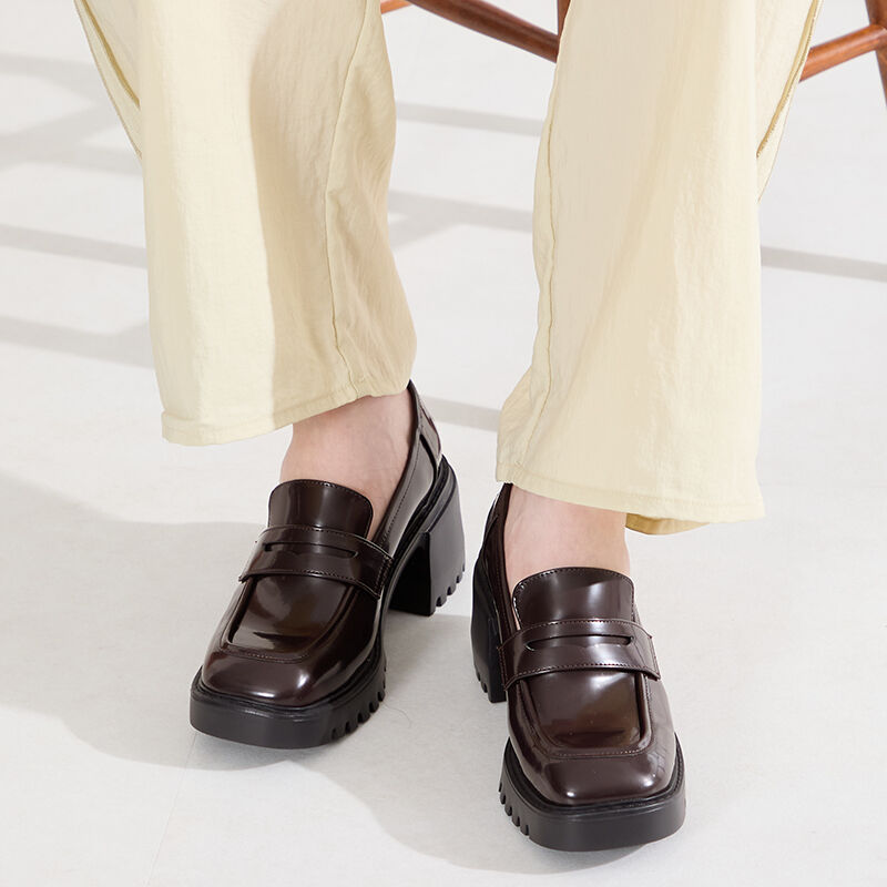 ORiental TRaffic「●2026春夏新作●厚底ヒールローファー/61106」|ローファー|