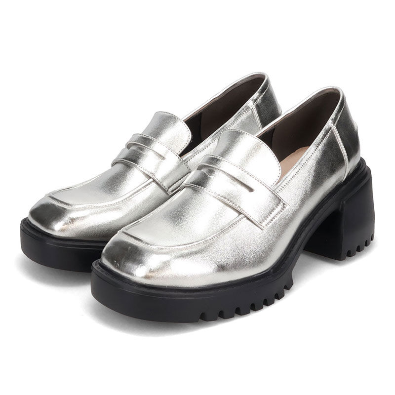 ORiental TRaffic「●2026春夏新作●厚底ヒールローファー/61106」|ローファー|