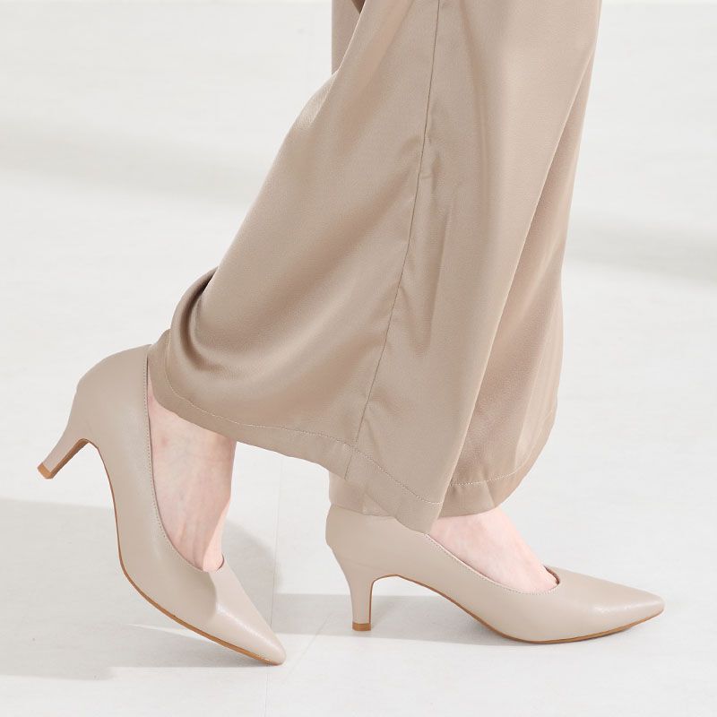 ORiental TRaffic「●2026春夏新作●【跳べるパンプス】7ｃｍヒールポインテッドトゥ/R-3221」|パンプス|