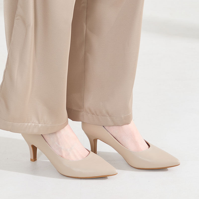 ORiental TRaffic「●2026春夏新作●【跳べるパンプス】7ｃｍヒールポインテッドトゥ/R-3221」|パンプス|