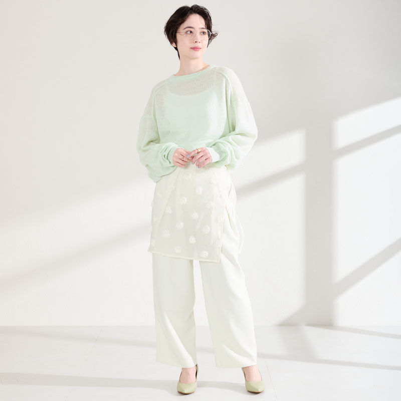 ORiental TRaffic「●2026春夏新作●【跳べるパンプス】7ｃｍヒールポインテッドトゥ/R-3221」|パンプス|