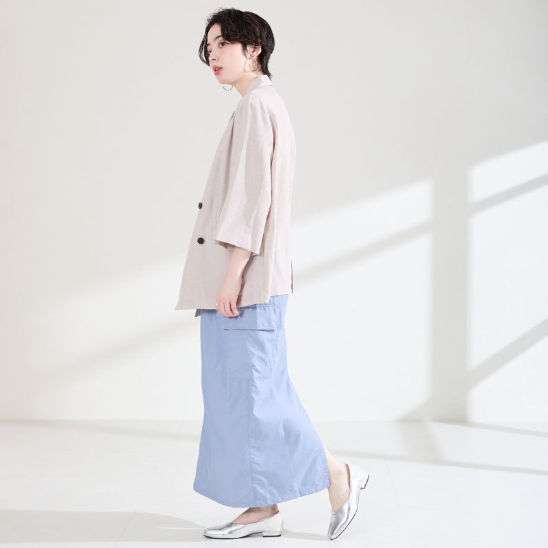 ORiental TRaffic「●2026春夏新作●ゴールドパーツVカットバブーシュ/61112」|パンプス|