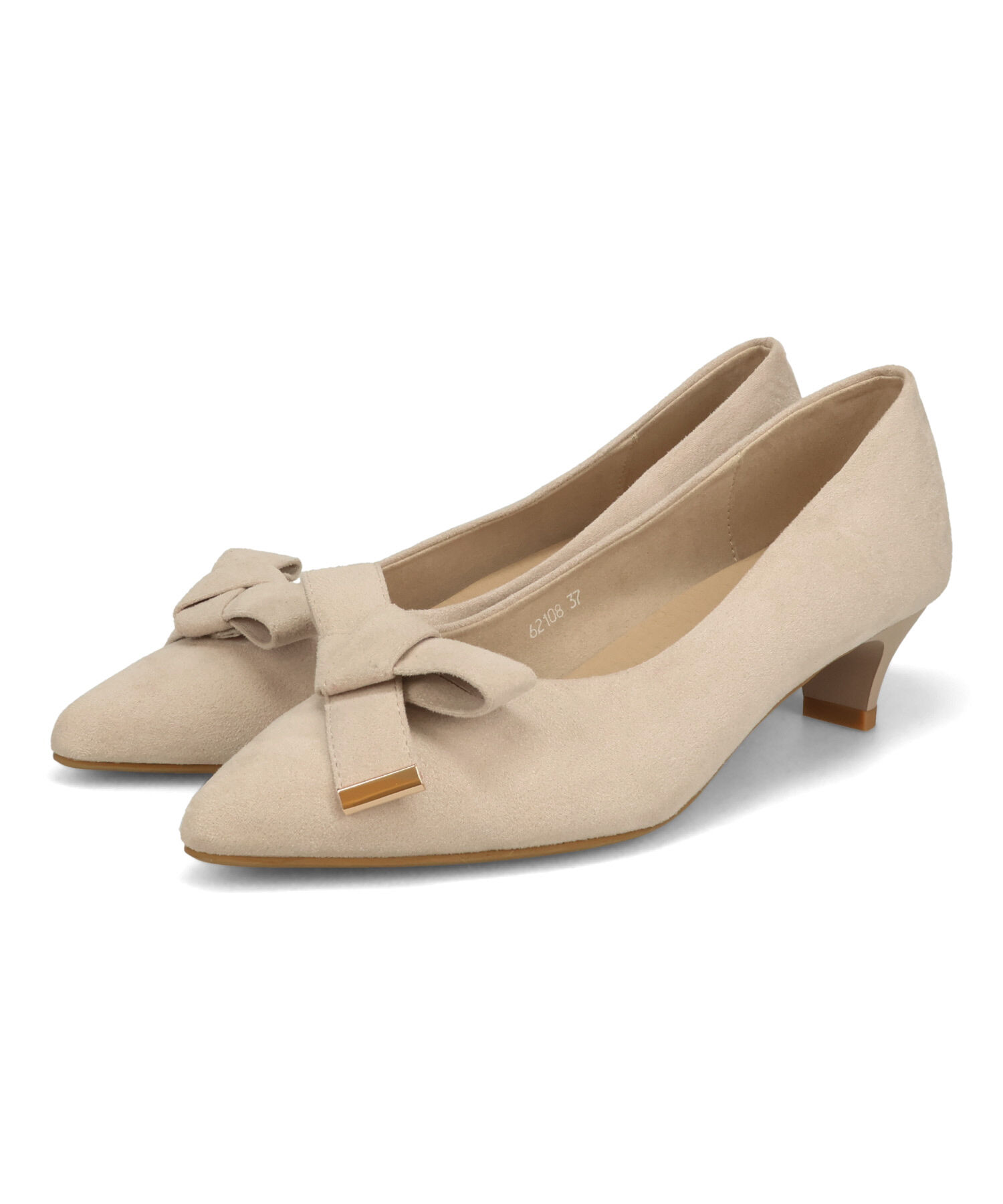 WA Oriental TRaffic「●2026春夏新作●2way リボン ミドル ヒール パンプス /62108」|パンプス|