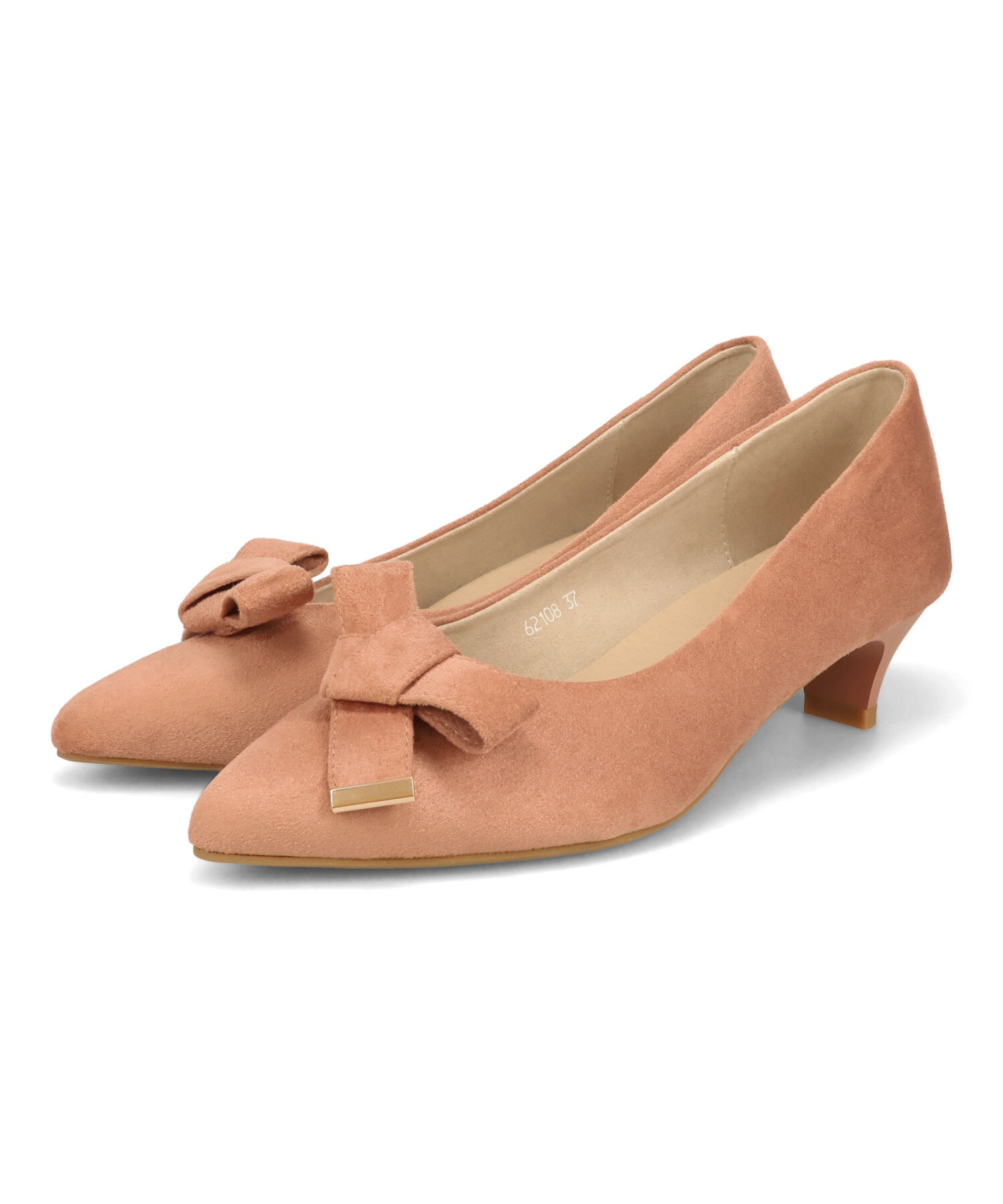 WA Oriental TRaffic「●2026春夏新作●2way リボン ミドル ヒール パンプス /62108」|パンプス|