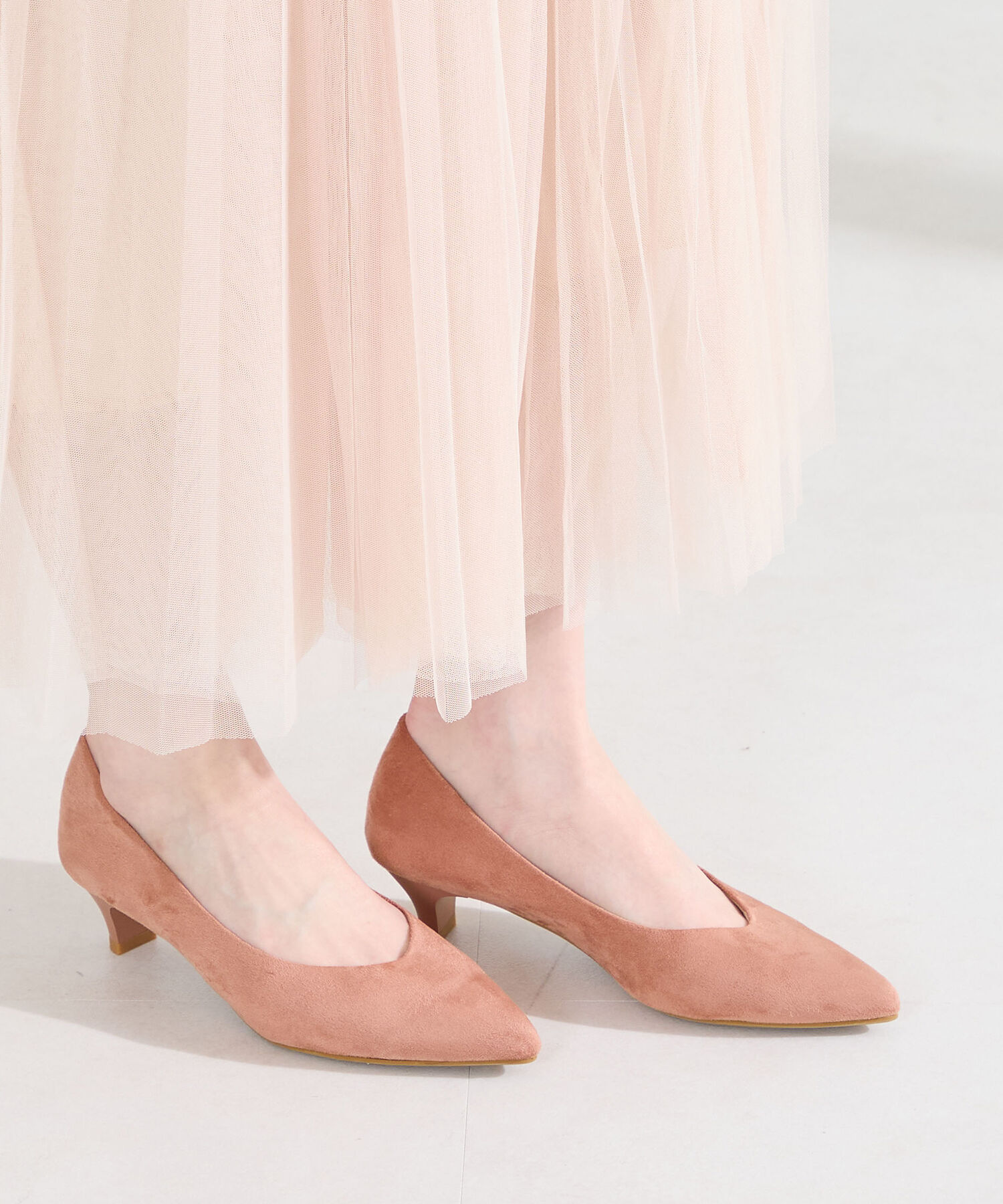 WA Oriental TRaffic「●2026春夏新作●2way リボン ミドル ヒール パンプス /62108」|パンプス|