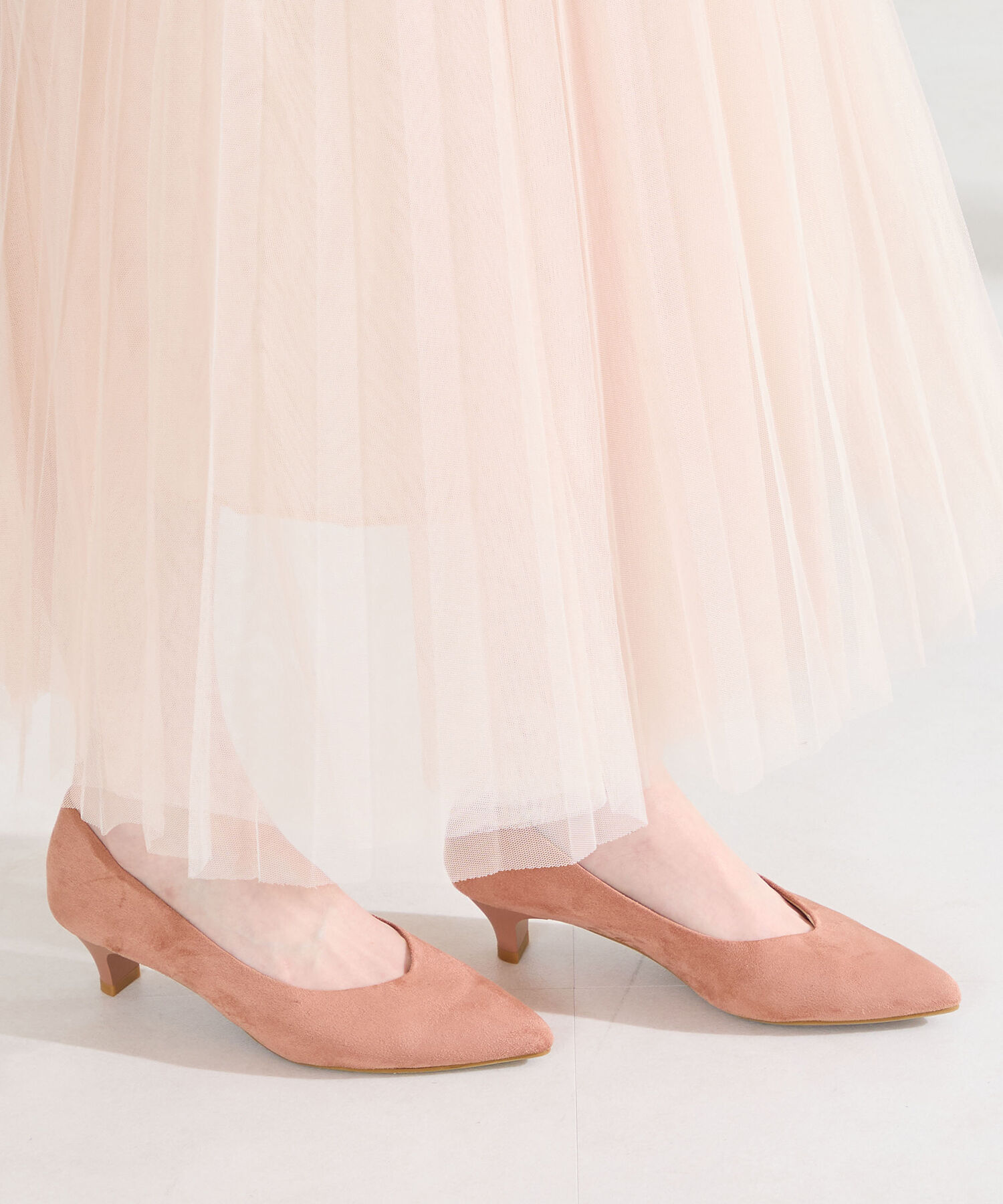 WA Oriental TRaffic「●2026春夏新作●2way リボン ミドル ヒール パンプス /62108」|パンプス|