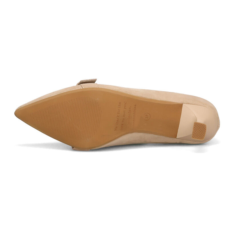 ORiental TRaffic「●2026春夏新作●ビジューバックルヒールパンプス/61104」|パンプス|