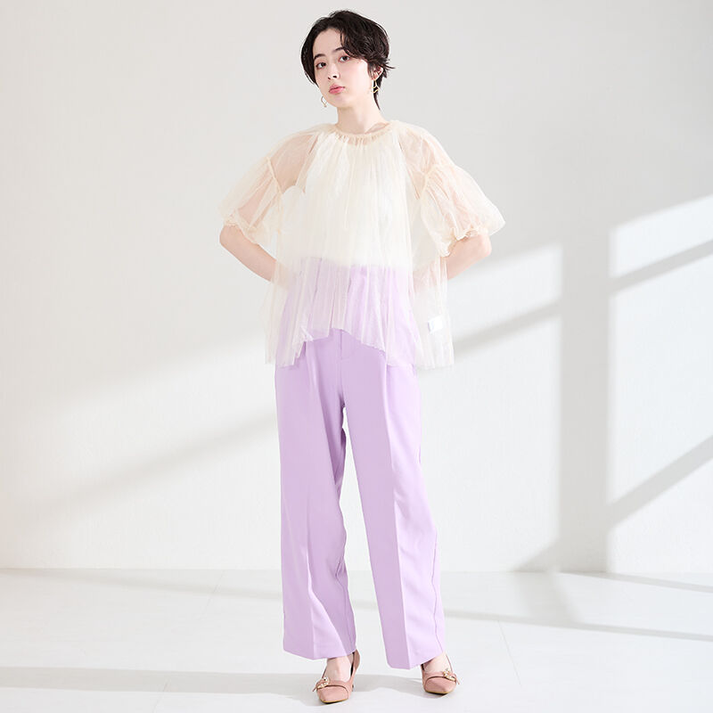 ORiental TRaffic「●2026春夏新作●ビジューバックルヒールパンプス/61104」|パンプス|