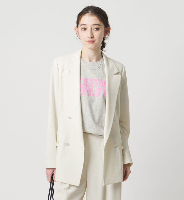 UNITED ARROWS「T/W 4ボタン ジャケット」|テーラードジャケット|