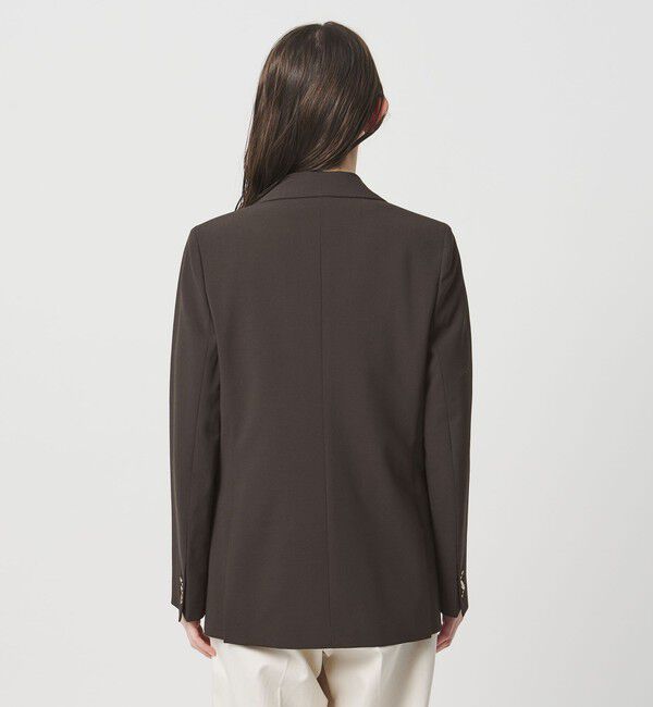 UNITED ARROWS「T/W 4ボタン ジャケット」|テーラードジャケット|