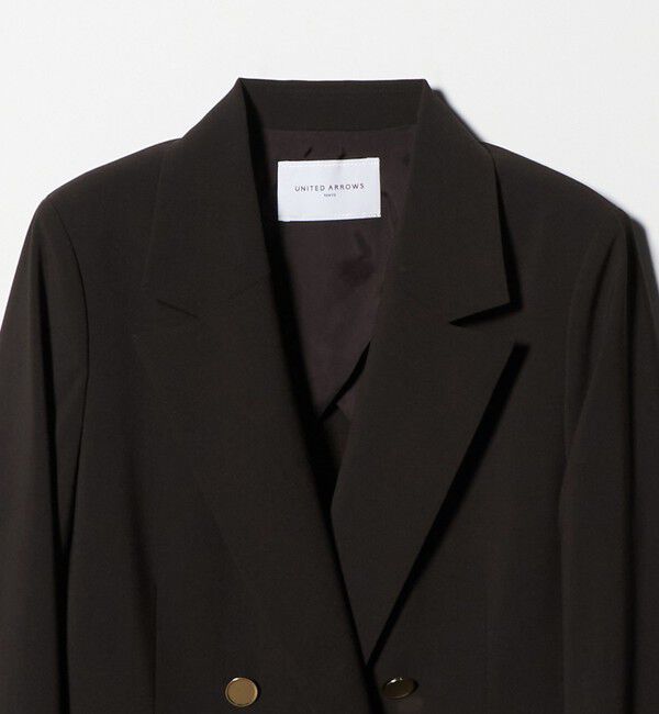UNITED ARROWS「T/W 4ボタン ジャケット」|テーラードジャケット|