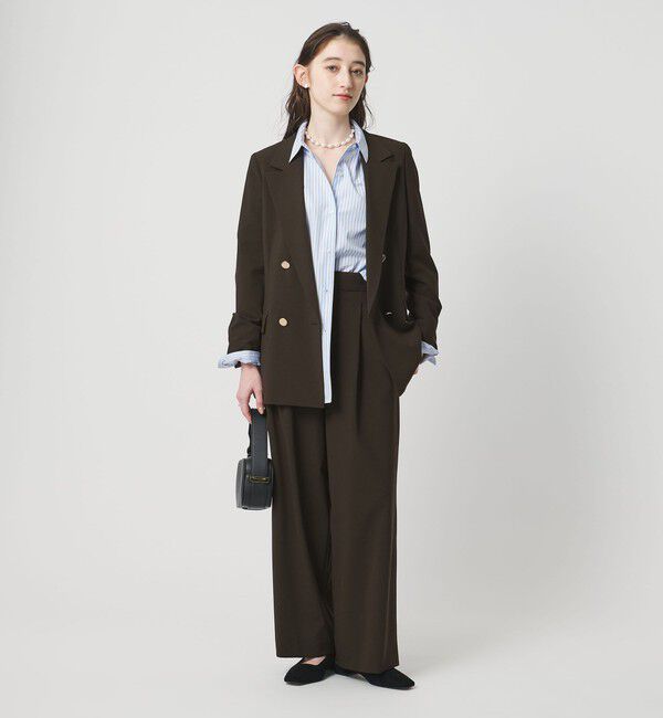 UNITED ARROWS「T/W 4ボタン ジャケット」|テーラードジャケット|