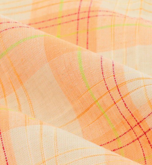 UNITED ARROWS「チェック ハンカチ」|ハンカチ|