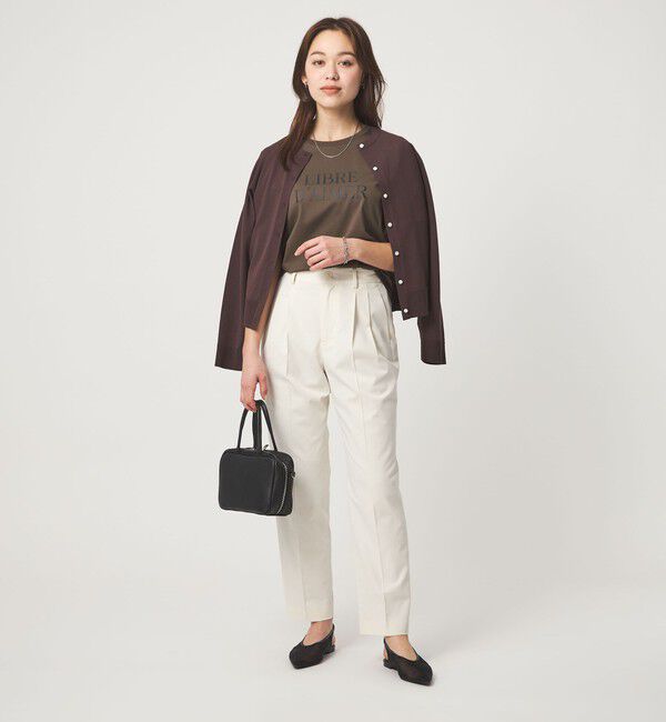 UNITED ARROWS green label relaxing「ロゴ ショートスリーブ プルオーバー カットソー」|Tシャツ・カットソー|