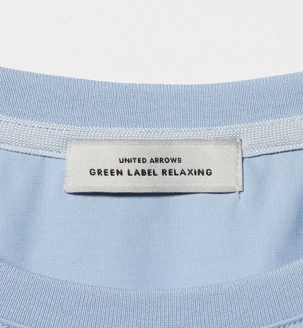 UNITED ARROWS green label relaxing「ロゴ ショートスリーブ プルオーバー カットソー」|Tシャツ・カットソー|
