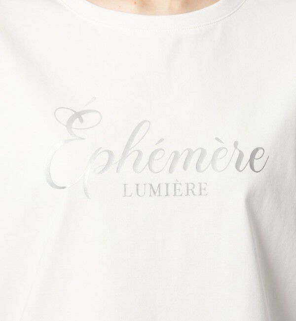 UNITED ARROWS green label relaxing「ロゴ ショートスリーブ プルオーバー カットソー」|Tシャツ・カットソー|