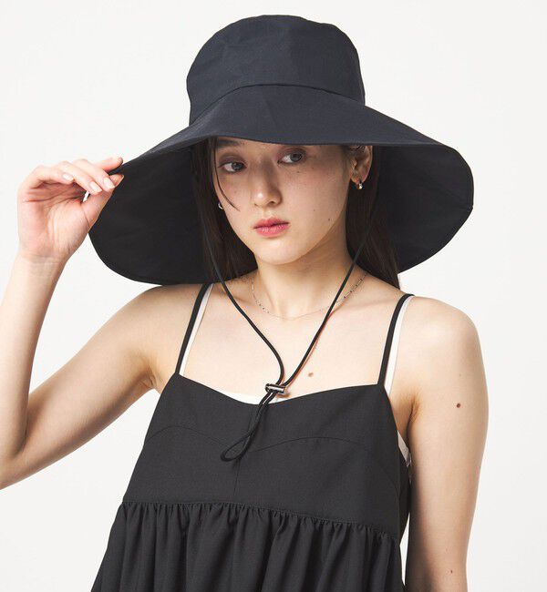 UNITED ARROWS green label relaxing「【別注】＜コカゲル＞2WAY ワイドブリム ハット UVカット」|ハット|