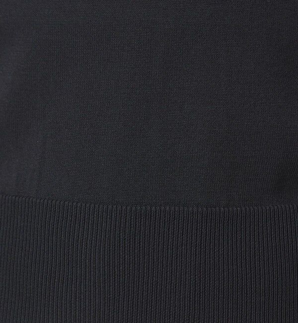 UNITED ARROWS green label relaxing「【WEB限定】＜at ease＞袖ボリューム ニット ウォッシャブル 接触冷感 UVカット 遮熱」|ニット・セーター|