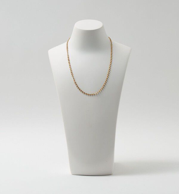 UNITED ARROWS green label relaxing「3WAY ツブツブ 2連 ネックレス」|ネックレス|