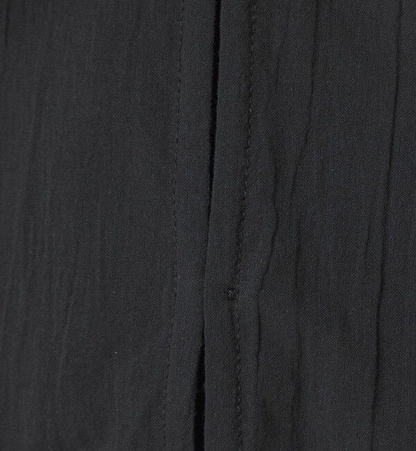 UNITED ARROWS green label relaxing「100/2 ラッフルカラー ノースリーブ ブラウス」|シャツ・ブラウス|