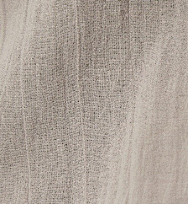 UNITED ARROWS green label relaxing「100/2 ラッフルカラー ノースリーブ ブラウス」|シャツ・ブラウス|