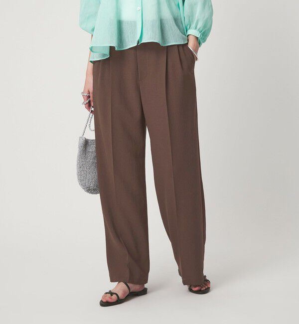 UNITED ARROWS green label relaxing「【結論シリーズ】ドライクロス ニーハイワイド［size SHORT/TALLあり］」|その他|