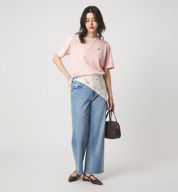 UNITED ARROWS green label relaxing「＜LACOSTE＞ショートスリーブ Tシャツ」|Tシャツ・カットソー|