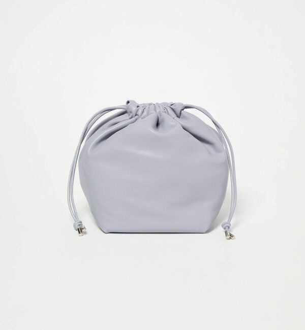 UNITED ARROWS green label relaxing「2WAY 編込み 巾着 トートバッグ / ショルダーバッグ」|ショルダー・メッセンジャー|