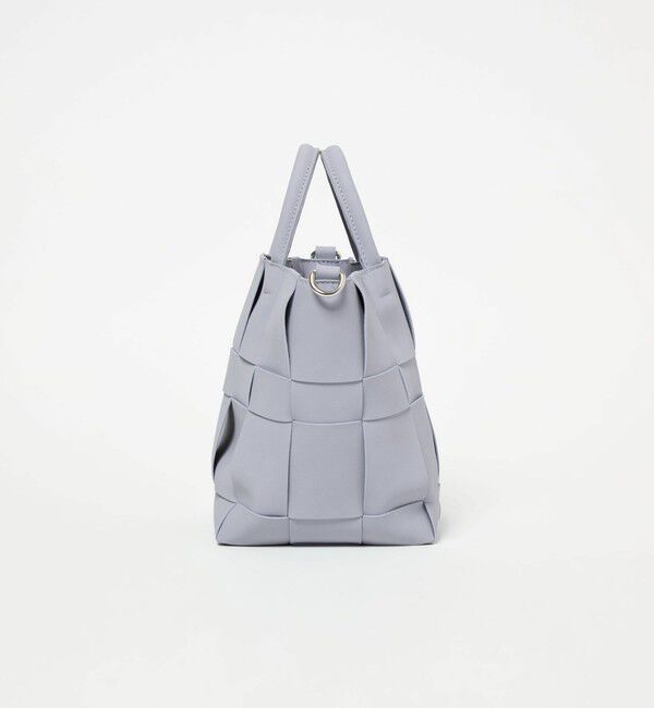 UNITED ARROWS green label relaxing「2WAY 編込み 巾着 トートバッグ / ショルダーバッグ」|ショルダー・メッセンジャー|