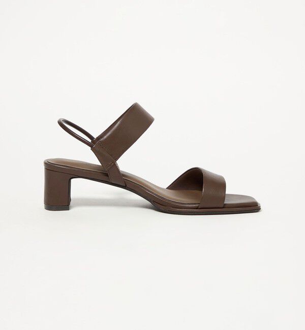 UNITED ARROWS green label relaxing「ストレッチ ストラップ サンダル」|パンプス|