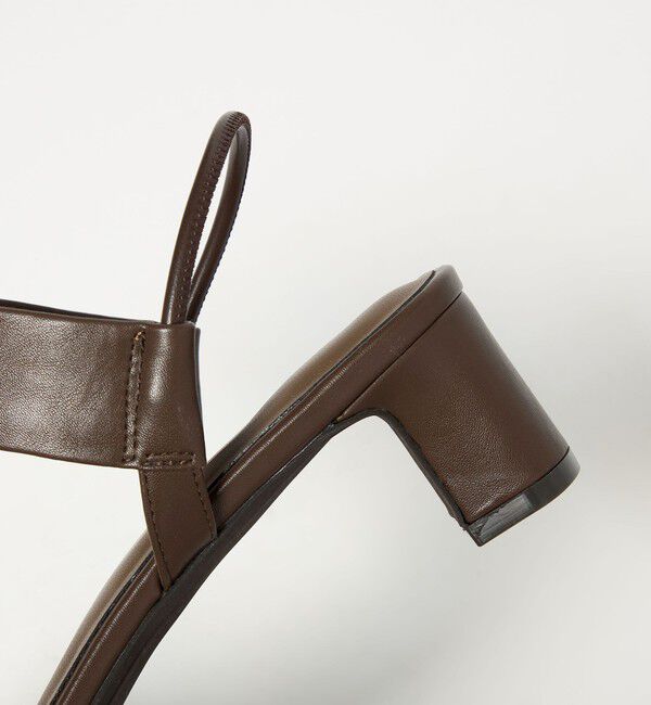 UNITED ARROWS green label relaxing「ストレッチ ストラップ サンダル」|パンプス|